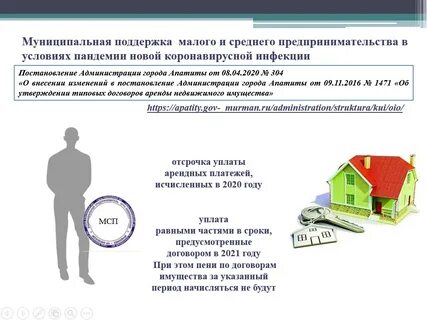 Постановление программа малого и среднего предпринимательства
