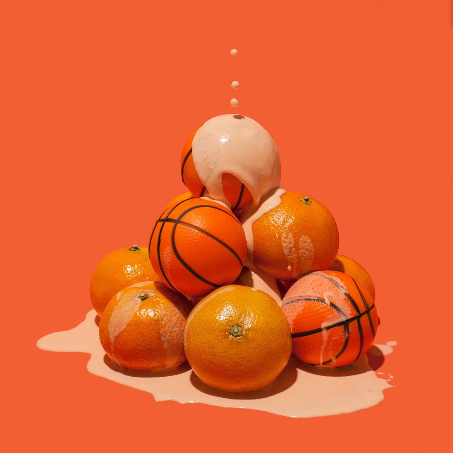 Orange art