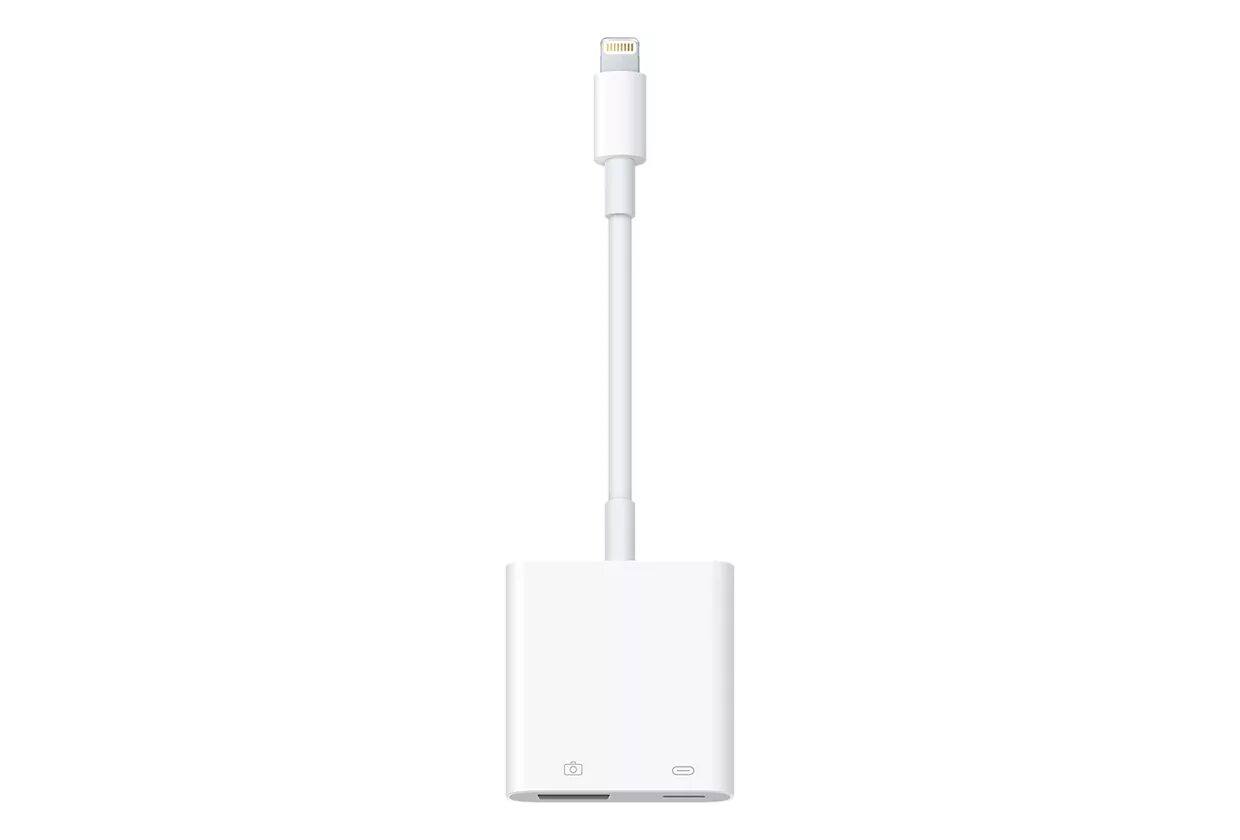 Lightning to usb 3 camera adapter. Apple digital av адаптер md098. lightning/usb3 camera kit (mk0w2zm/a). адаптер apple lightning-usb 3 camera белый (mk0w2zm/a). 3 plug 3usb 1200mm лайтинг.