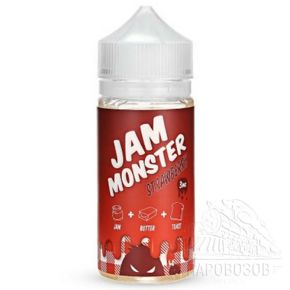 Жидкость джем. Жижа джем Монстер. Jam Monster 100ml. Жижа джем 120 мл. Jam Monster 120 мл.