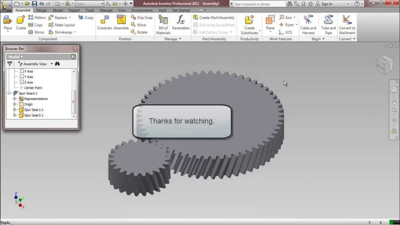 Generator autocad