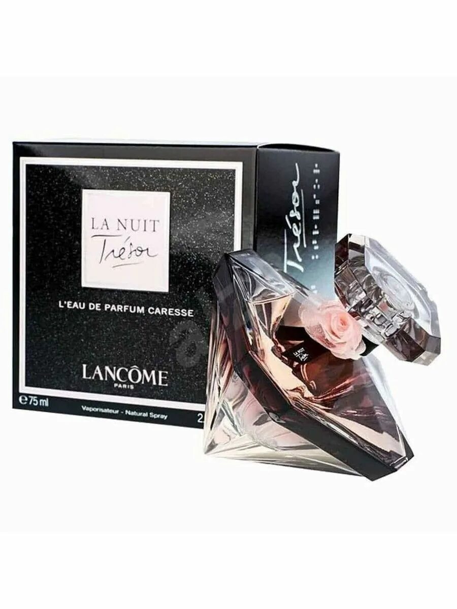 Ланком нут. Lancome tresor la nuit, edp, 75 ml. духи lancome la nuit tresor. духи ланком трезор ла нуит. lancome tresor 75 мл.