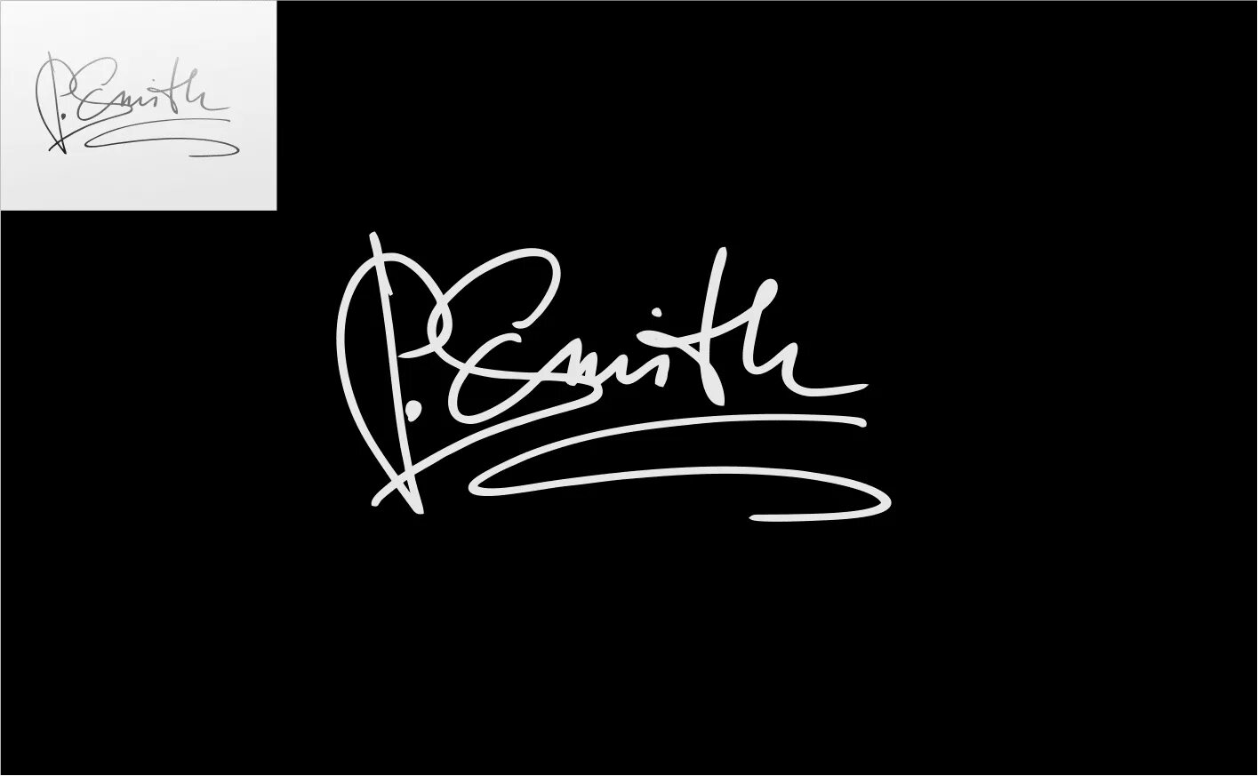 For your signature. Подпись блэк стара. роспись в черном альбоме. black signature. печать и подпись на темном фоне.