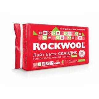 Роквул rockwool скандик
