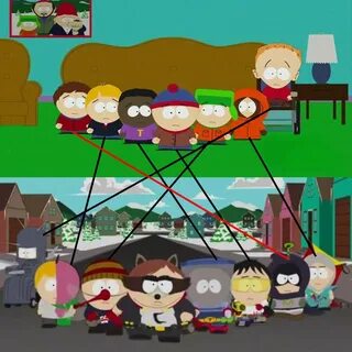 South park моды