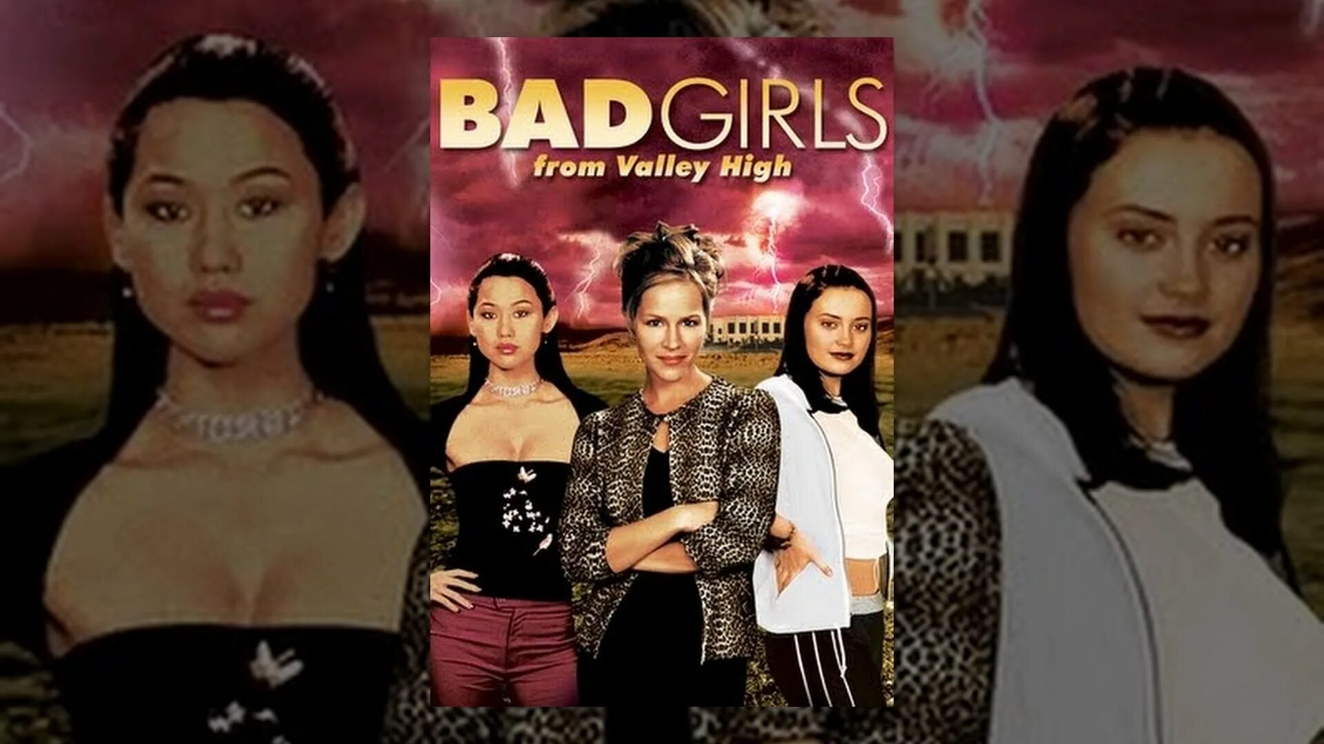 She was all bad bad. She was all bad bad