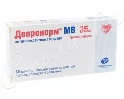 Триметазидин акос мв таблетки отзывы