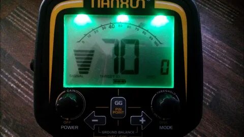 Как настроить тх 850 на поиск