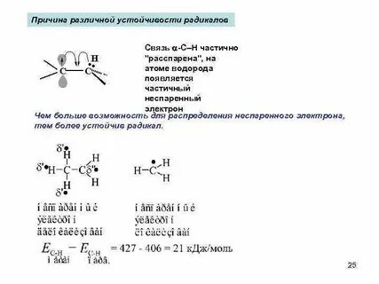 Радикал связь
