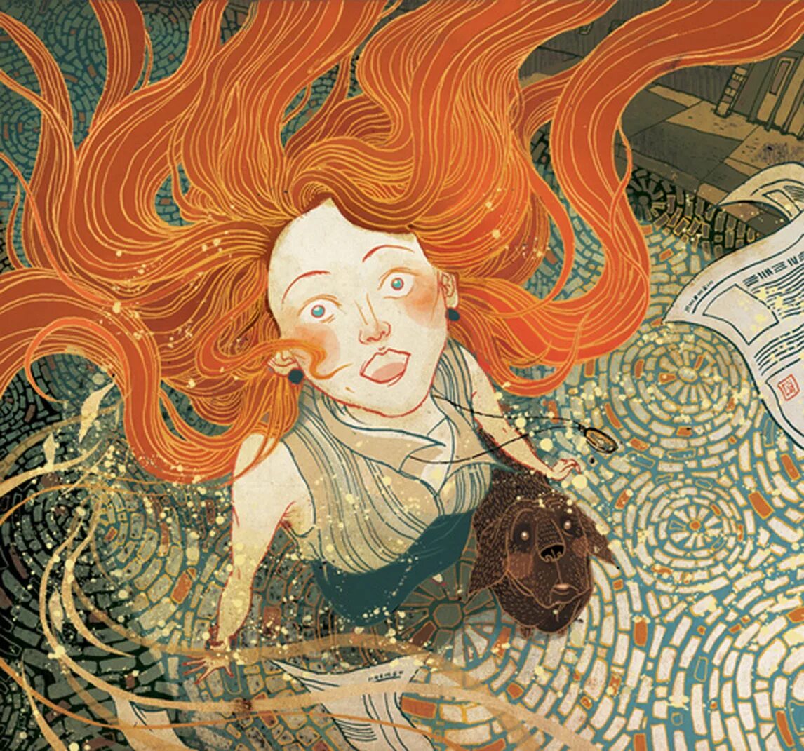 Мир иллюстратора. Викто Нгай. Victo Ngai иллюстрации. Викто Нгай (Victo Ngai). Современные иллюстрации.