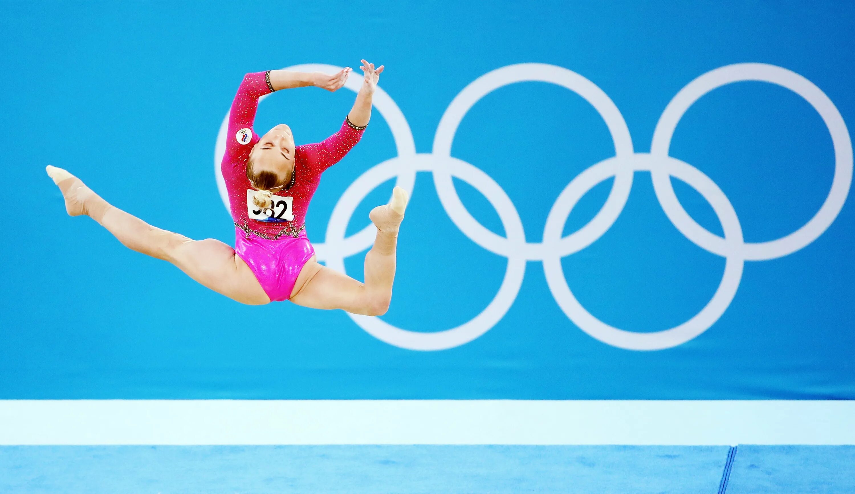 Олимпийские игры. Спорт гимнастика.