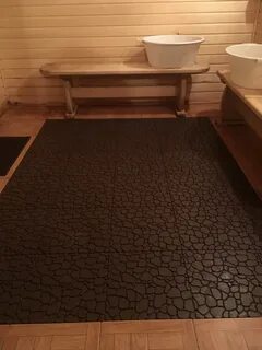 Плитка в баню на пол