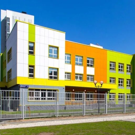 Люберцы детский сад ручеек фото здания Panorama: Rucheyok, day care center, kindergarten, Russia, Lyubertsy, Sirenevy b