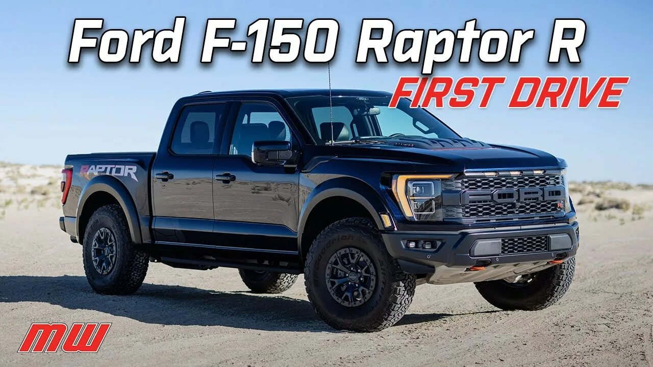 Ford F-150 Raptor от Roush Performance - Major Auto - Новости
