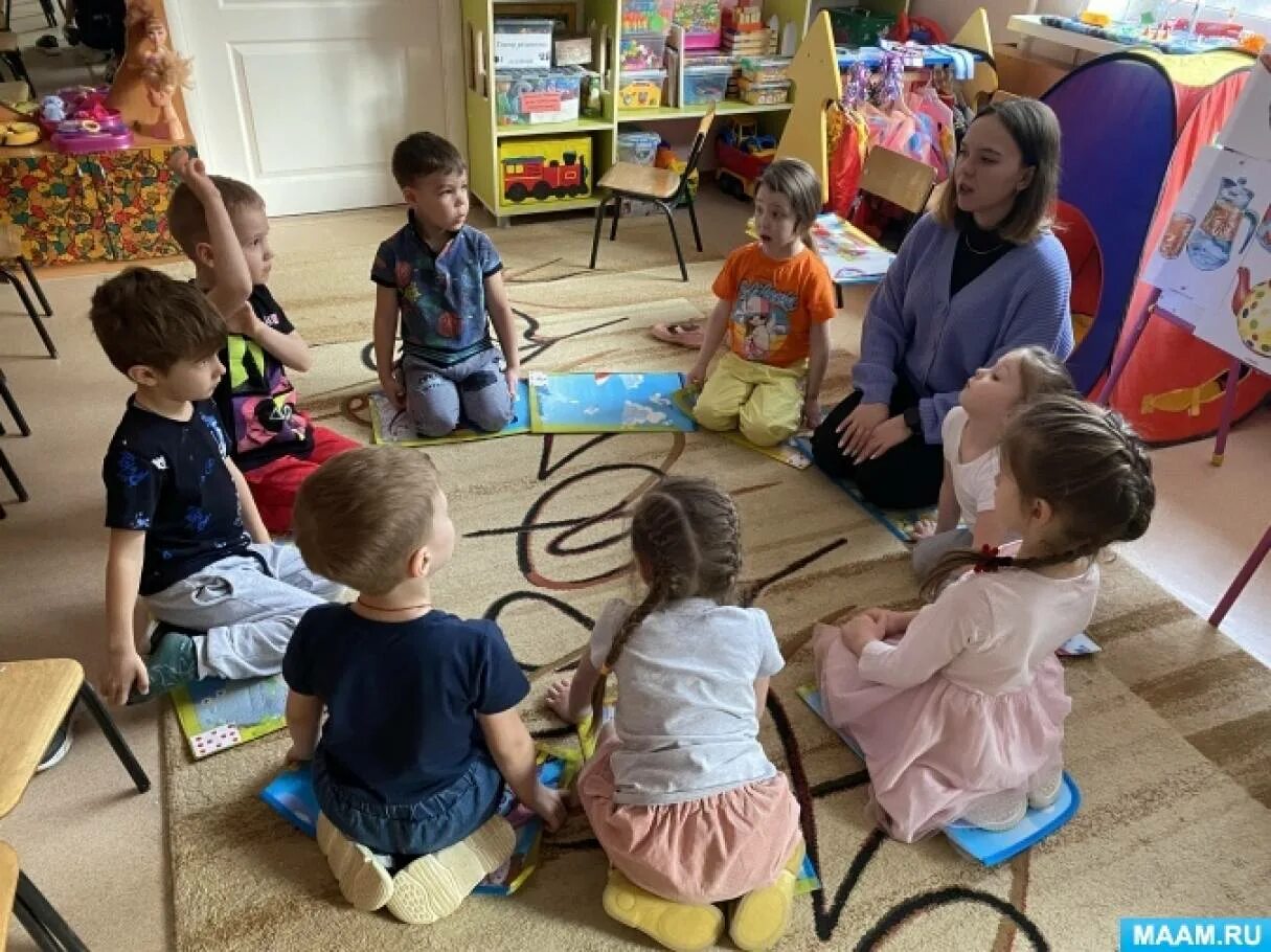 Вечерний круг в детском саду 2 младшая. Вечерний круг в детском саду 2 младшая