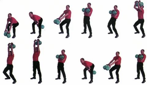 Длинный цикл гири