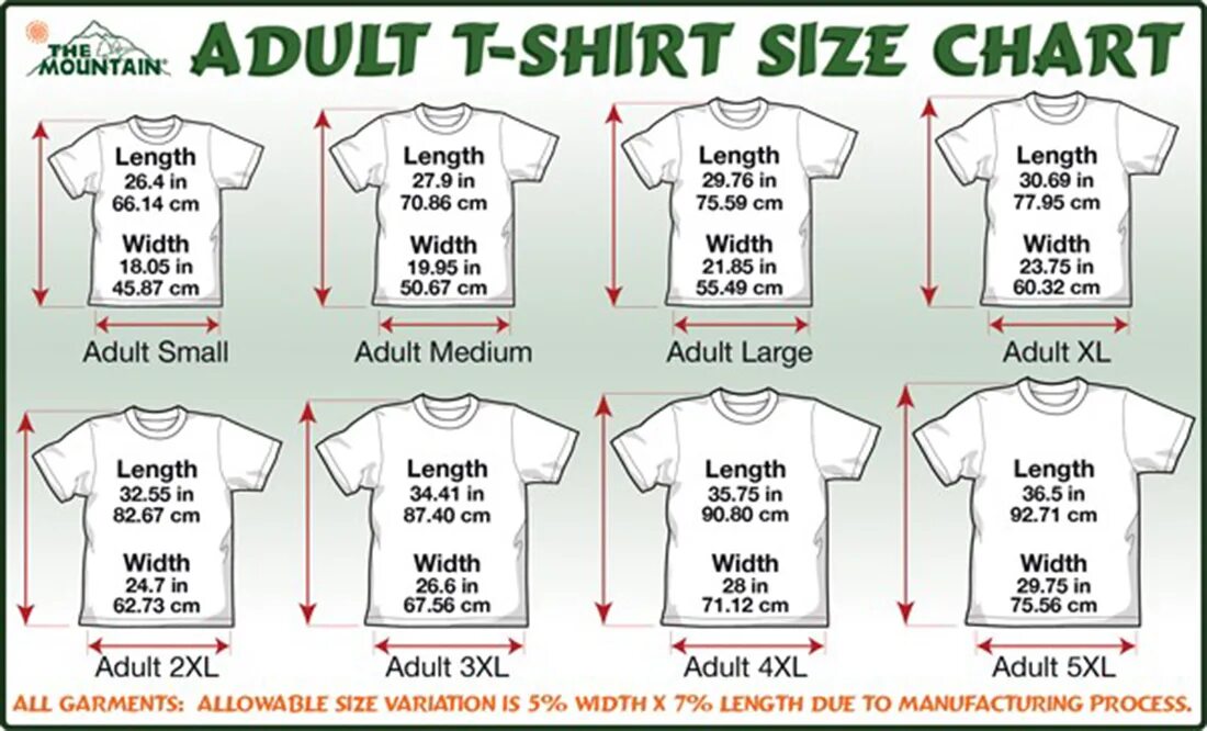 T t small sized