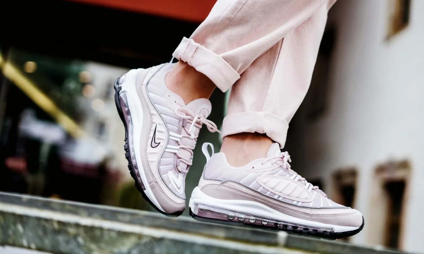 Nike Air Max 98. Nike Air Max 98 женские. Nike Air Max 98 barely Rose. Nike Air Max 98 Gold.