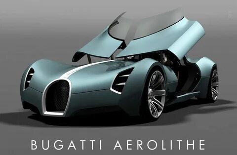 Future bugatti