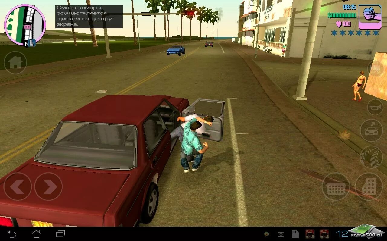 Вайс сити делюкс на андроид. GTA vice City Android. ГТА Вайс Сити на андроид. В GTA vice City на Android 5. GTA VC 1.12.