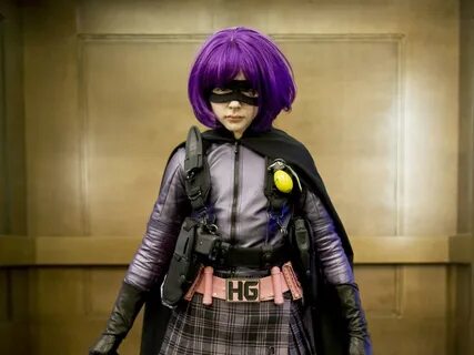 19. Chloë Moretz aus Kick-Ass und Maisie Williams aus Game of Thrones feier...