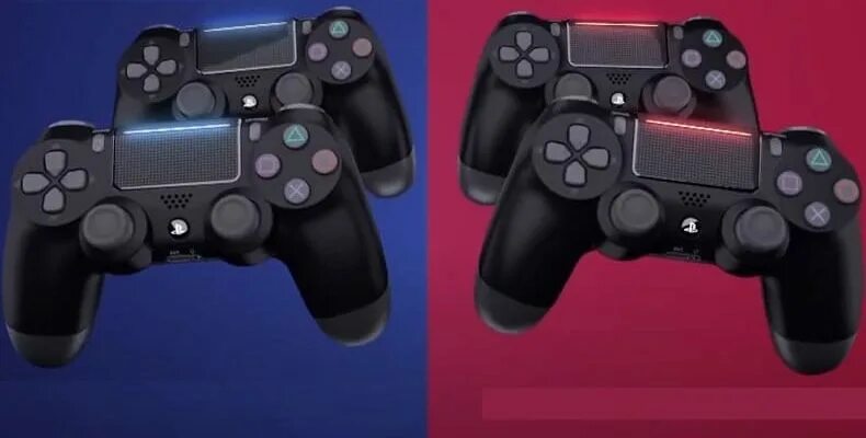 Как подключить dualshock к ps4. Подключить джойстик к плейстейшен 4. Подключить контроллер ps4 к ps4. Ps4 2 джойстика. Ps4 ps5 двумя джойстиками.