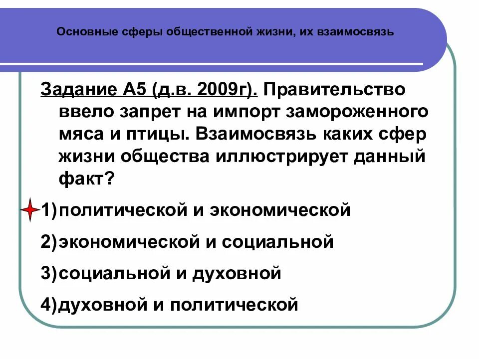 Правительство страны предложение. Взаимосвязь каких сфер общественной жизни иллюстрирует. Взаимосвязь каких сфер жизни общества иллюстрирует пример. Основные сферы общественной жизни их взаимосвязь. Повышение пенсии какая сфера общественной жизни.