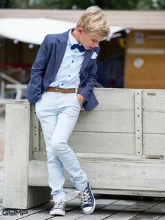 Boy dressing