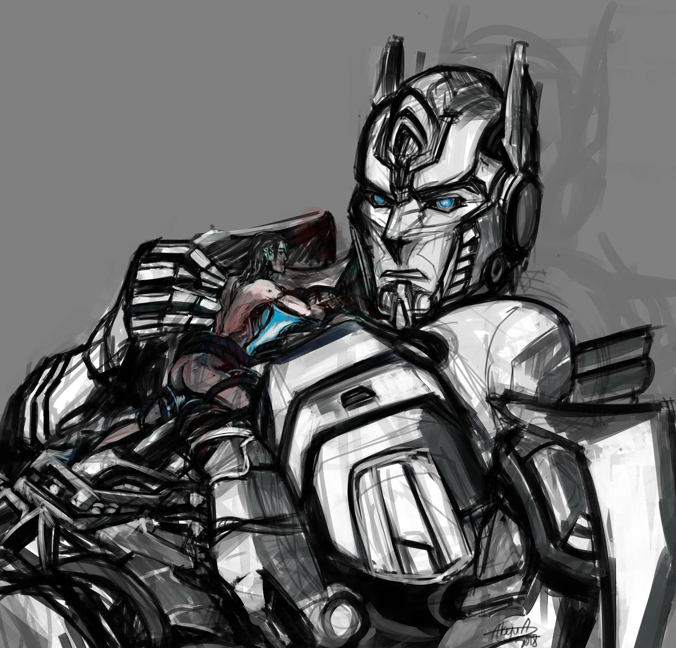 Megatron reader