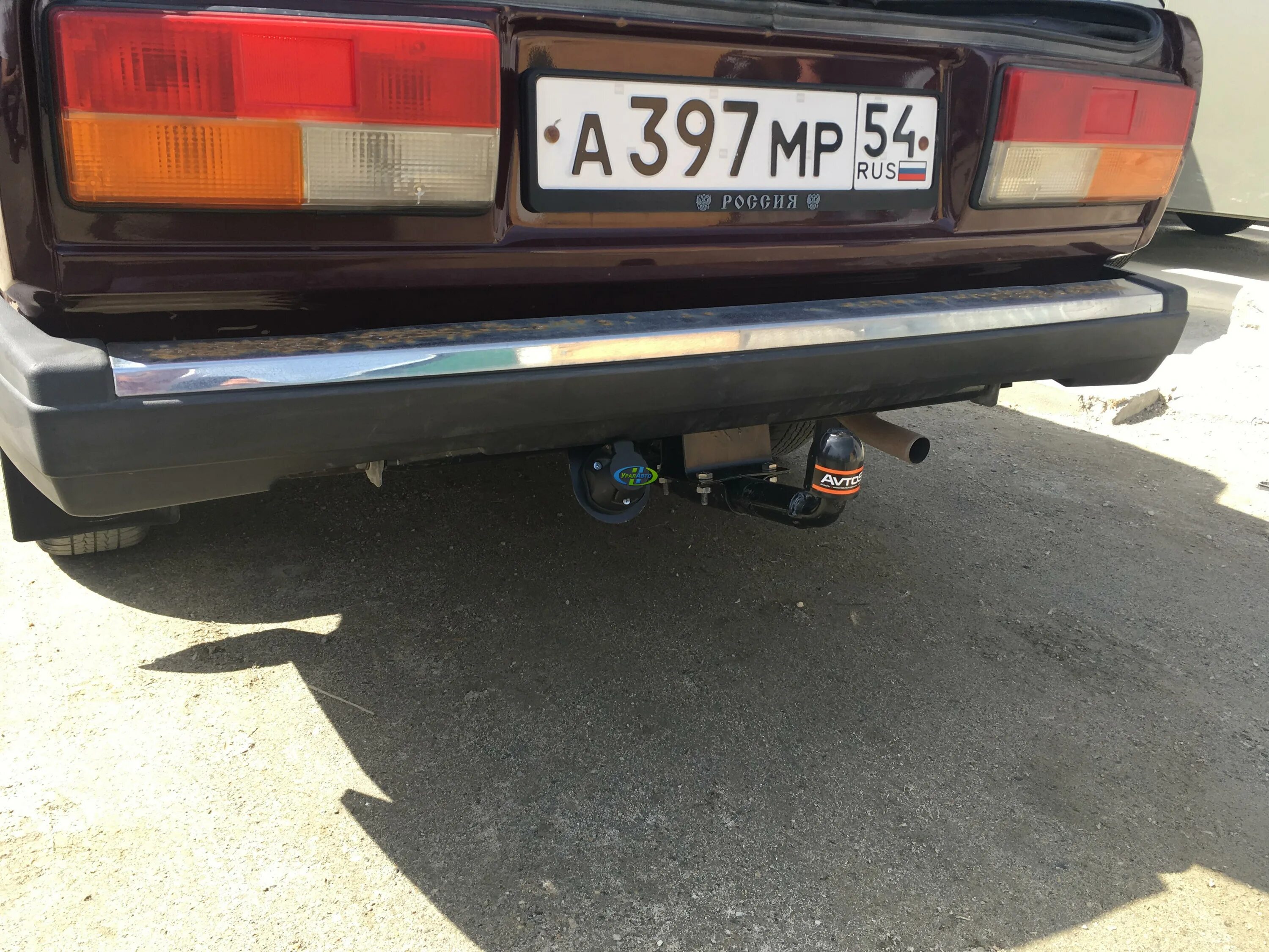 Фаркоп Лидер-Плюс для ВАЗ 2105-2107 1982-2010 VAZ-03H купите в магазине Exys в М