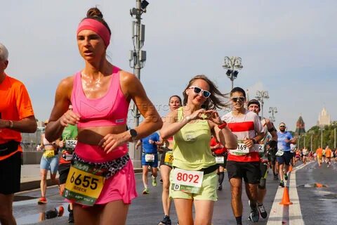 18 августа полумарафон лужники