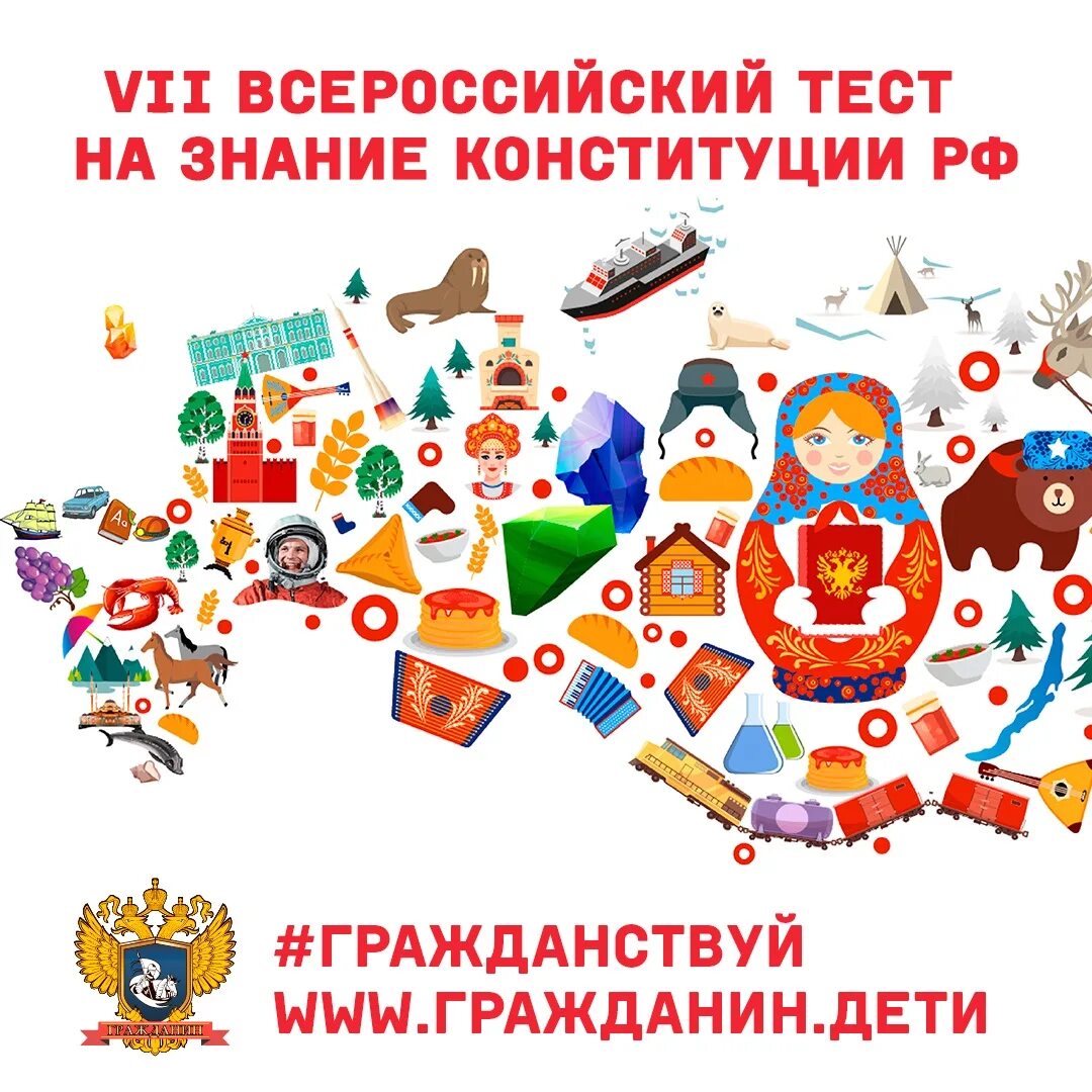 Тест знания конституции ответы. Знание конституции.