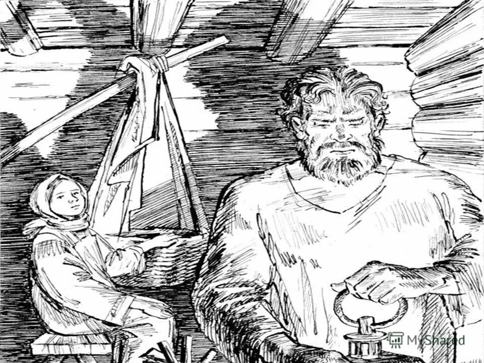 Бирюк это лесник. Тургенев иван сергеевич бирюк. тургенев записки охотника бирюк. иллюстрации к рассказу бирюк тургенева. иван сергеевич тургенев брюк.