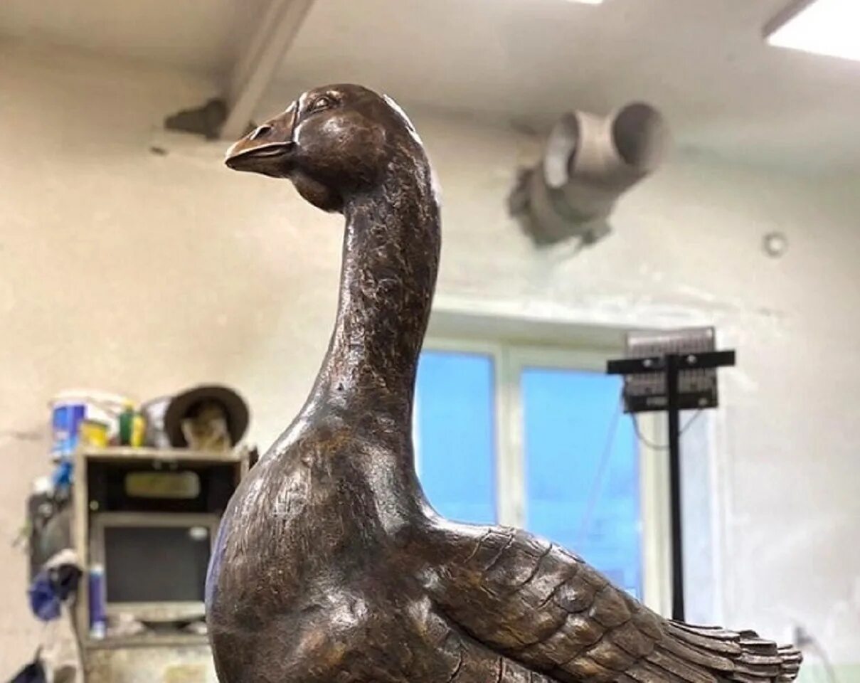 шадринский гусь история. памятник шадринскому гусю в шадринске. шадринский гусь история. скульптура шадринский гусь. скульптура шадринский гусь.