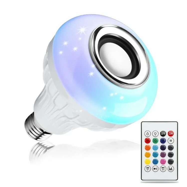 Bluetooth лампа. Лампа led музыкальная s002 с Bluetooth. Цветная лампочка led c Bluetooth колонкой led-BT-e27, пультом и цветомузыкой. Колонка портативная - led лампочка RGB С Bluetooth LD-122 (e27, пульт) led Music Bulb. ￼. Светодиодный музыкальный светильник e27 с Bluetooth.