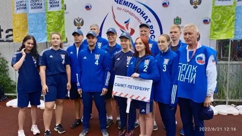 Город спорта санкт петербург