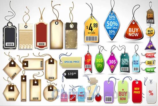 Tag Label Design. Price tag Design. Product Price tag. Hang tag Creative Design.