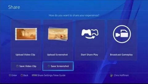 Screenshot videos