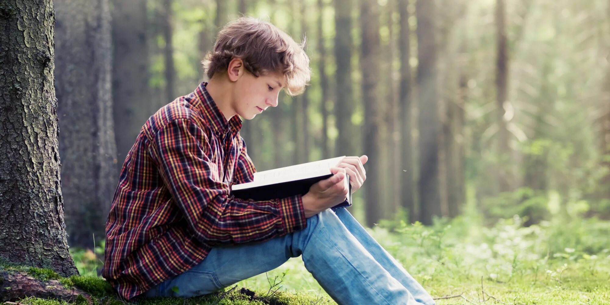 I to read books in the evening