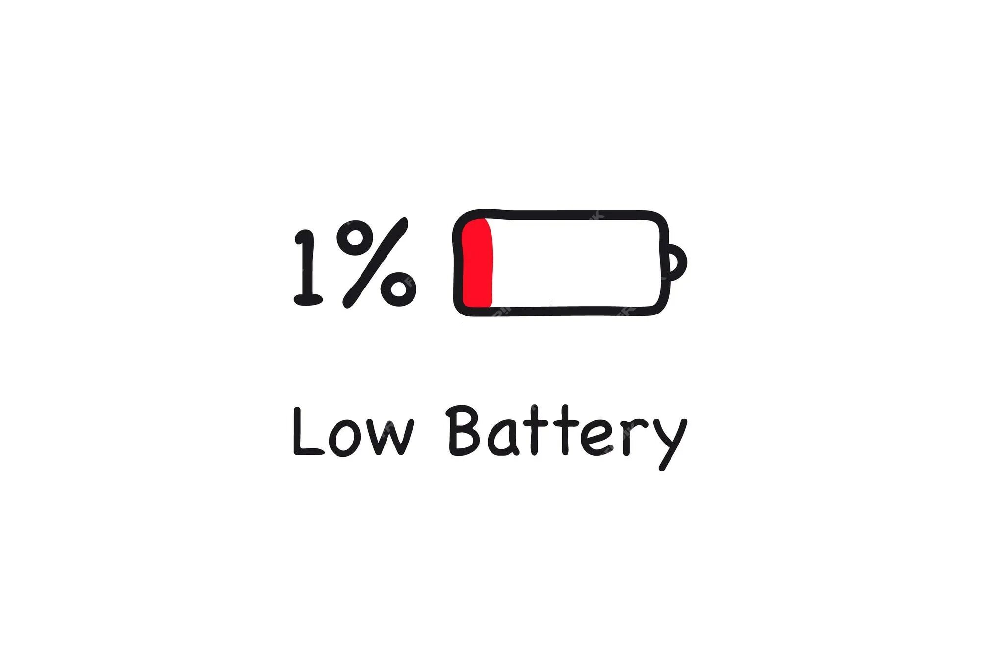 Low battery power. Low Battery. 1 Процент зарядки. Low Battery 1%. Надпись Low Battery.