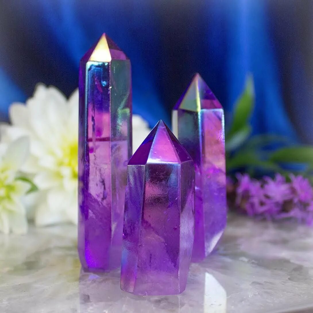 Crystals play