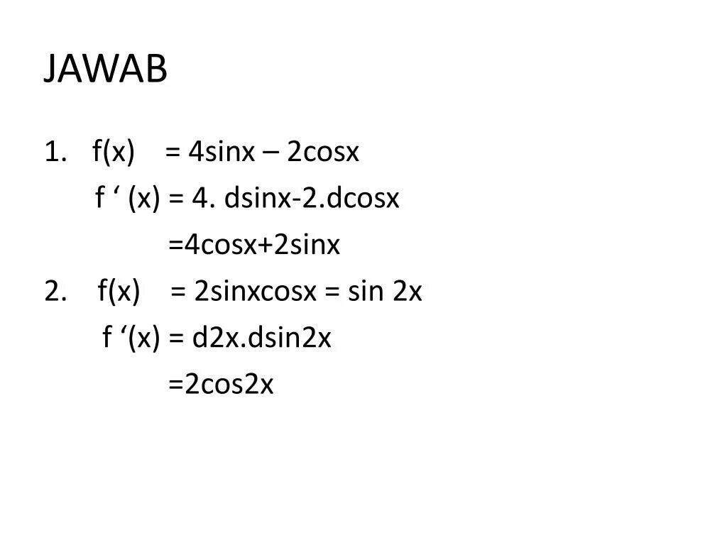 Решить 2cosx sinx sinx 0. F(X)=2sinx - cosx. Sinx 2/2. 2sinx=sin2x. 2sinx формула.