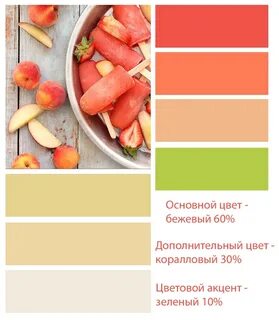 С чем сочетается персик