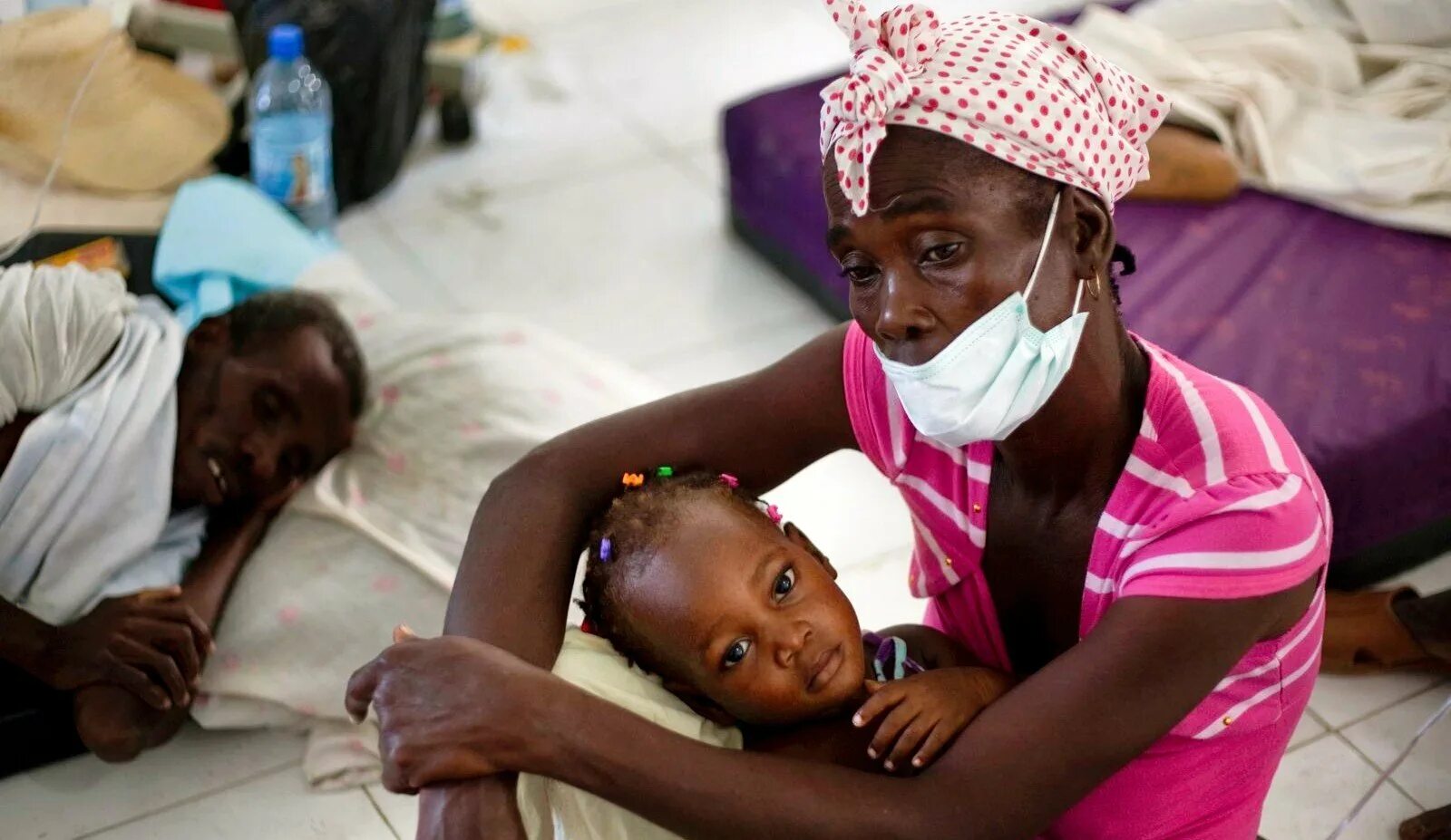Первые симптомы холеры
