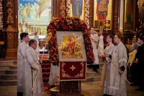 Богослужения в храмах нижнего новгорода