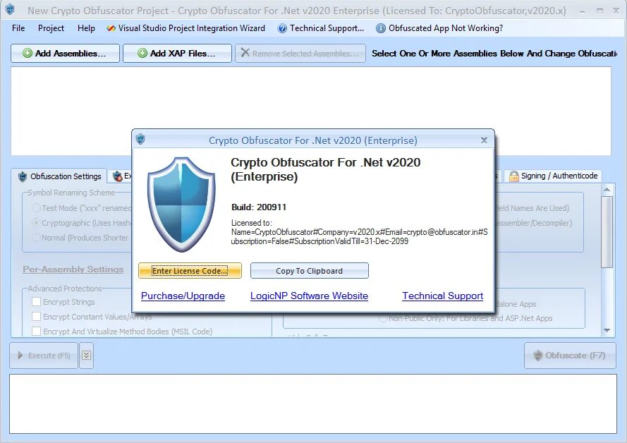 License enterprise. .Net Obfuscator. Crypto net. Luraph Obfuscator. Text Obfuscator.