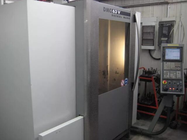 Обрабатывающий центр fanuc