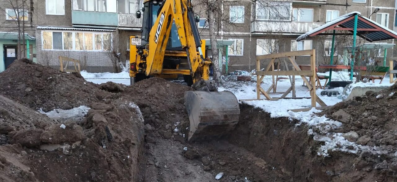 СГК Черногорск. СГК Абакан. Реконструкция старых городов. СГК ремонт Черногорск.