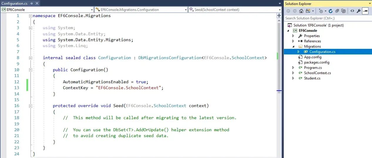 Script migration