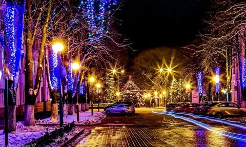 Новогодняя ночь в брянске